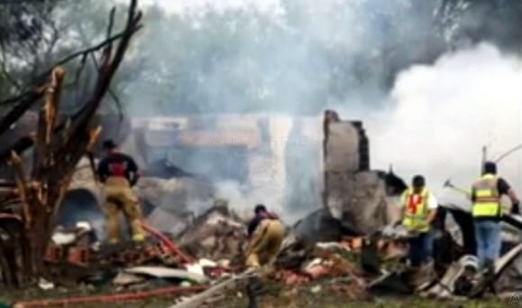 Robbant a Takata kamionja, de most nem a légzsák miatt