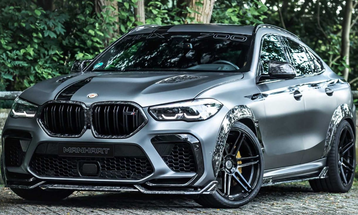 Karbontúladagolás: 730 lóerős lett a BMW X6 M divatterepjáró