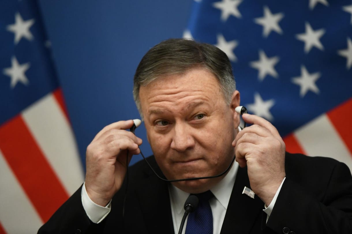 Pompeo békés megoldást akar a szaúdi-iráni konfliktusra