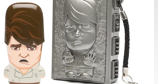 Napi kütyü – szeretnivaló Star Wars USB figurák