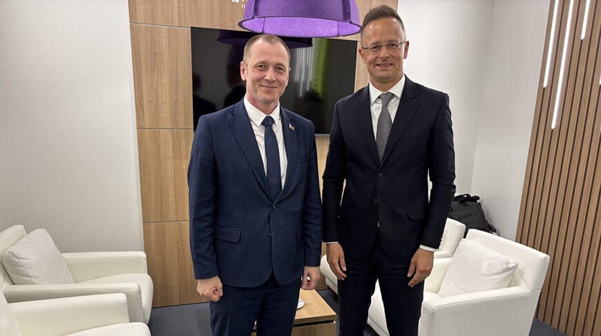 Atomenergetikai megállapodást kötött Szijjártó Péter Belarusszal