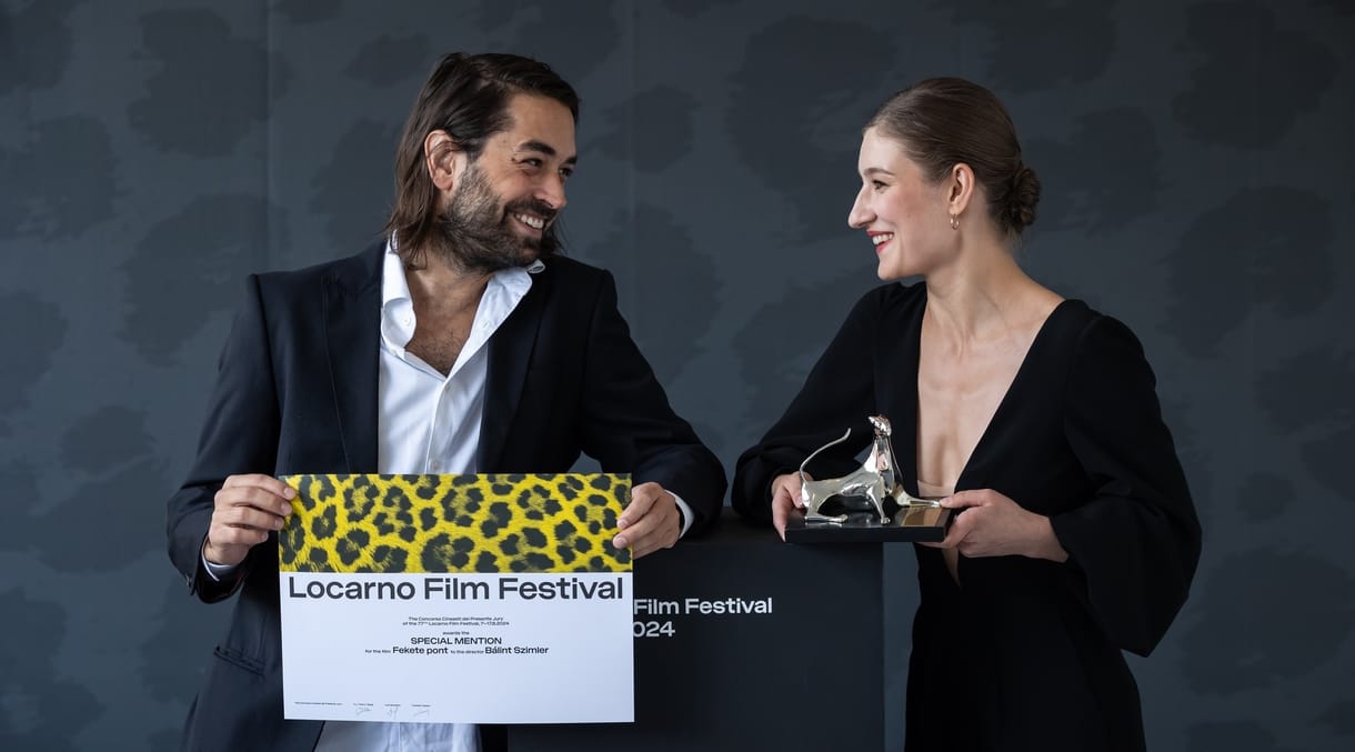 Három díjat kapott Szimler Bálint alkotása a Locarnói Filmfesztiválon