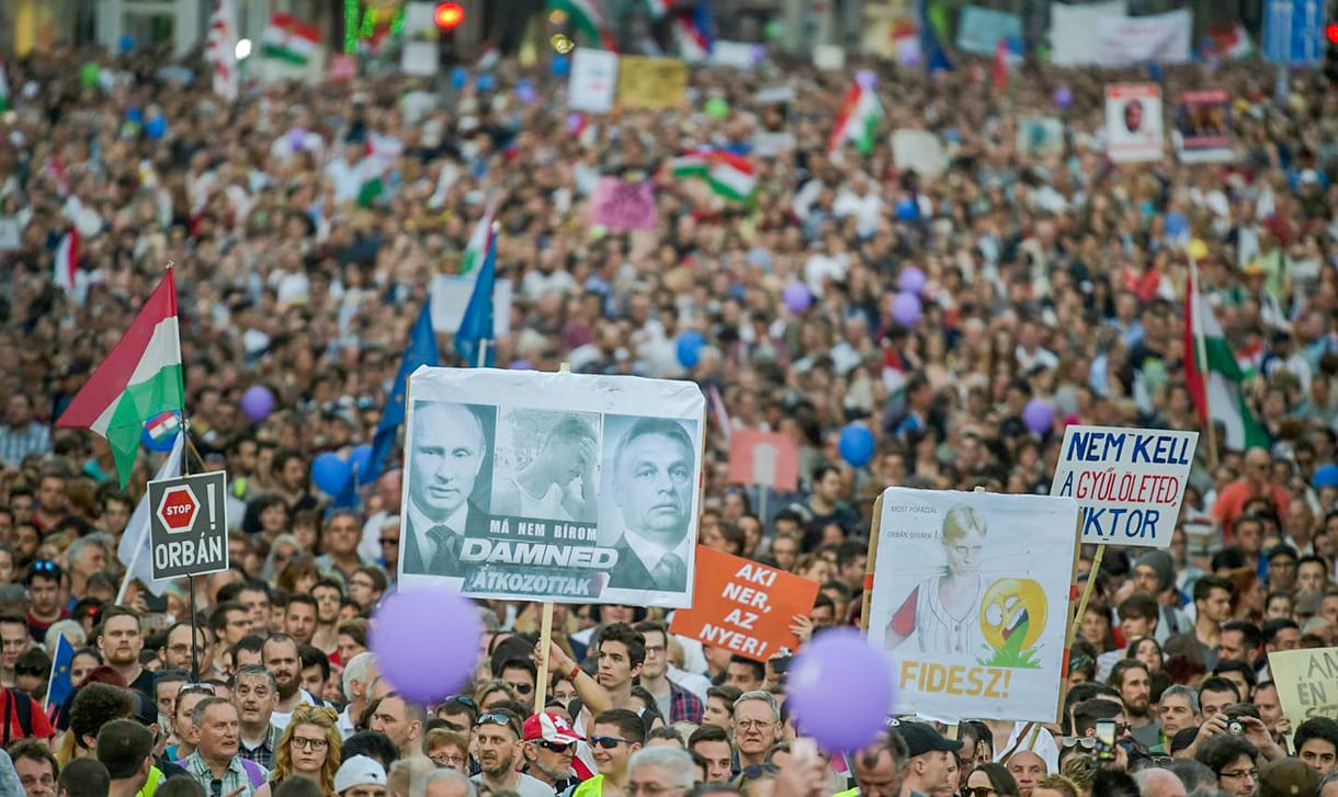 Két hét múlva újra tüntetnek a kormány ellen