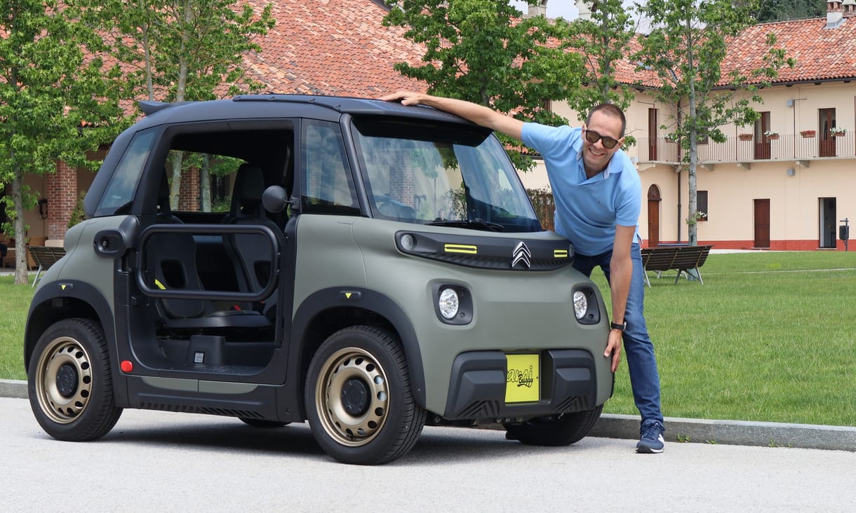 Villámgyorsan elkapkodták a Citroën cuki apró villanyautójának összes példányát