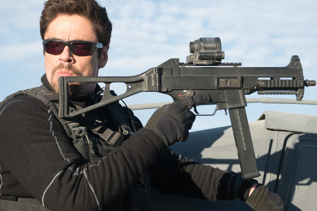 Sicario 2.: Del Toro lement Rambóba, bár ne tette volna