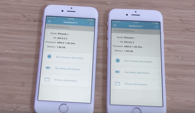 Nem mindegy, hogy konkrétan melyik darab iPhone 6s-t veszi meg valaki