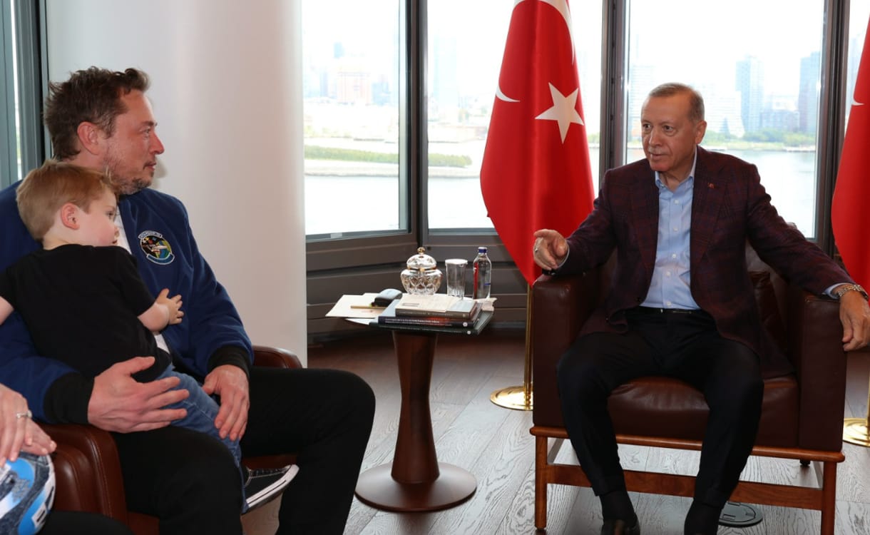 Erdogan megkérdezte Elon Musktól, hogy ugyan mi lenne, ha építene Törökországba egy Tesla-gyárat