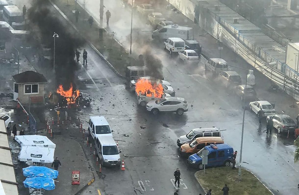 Újabb robbanás volt Törökországban, halottak is vannak - videó