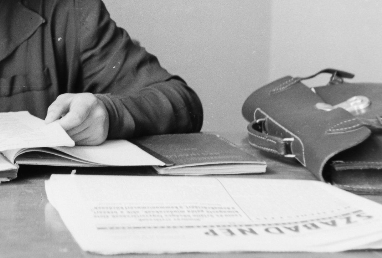 Mementó 1956: egy nappal a forradalom előtt a pártlap a lenini út mellett érvel