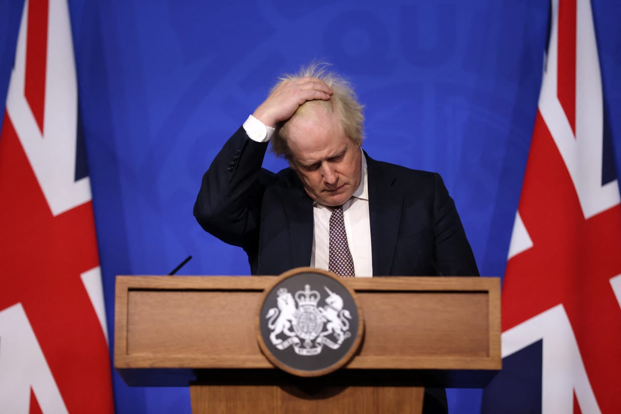 A parlamenti belépőt is megvonták Boris Johnsontól