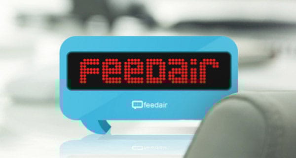 Feedair - hogy ne maradjon le semmiről