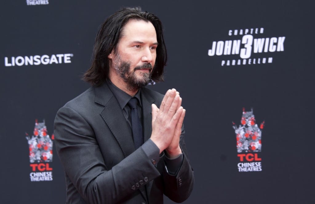 Keanu Reeves egy gyerek kedvenc karaktereként szólalt meg dedikálás közben