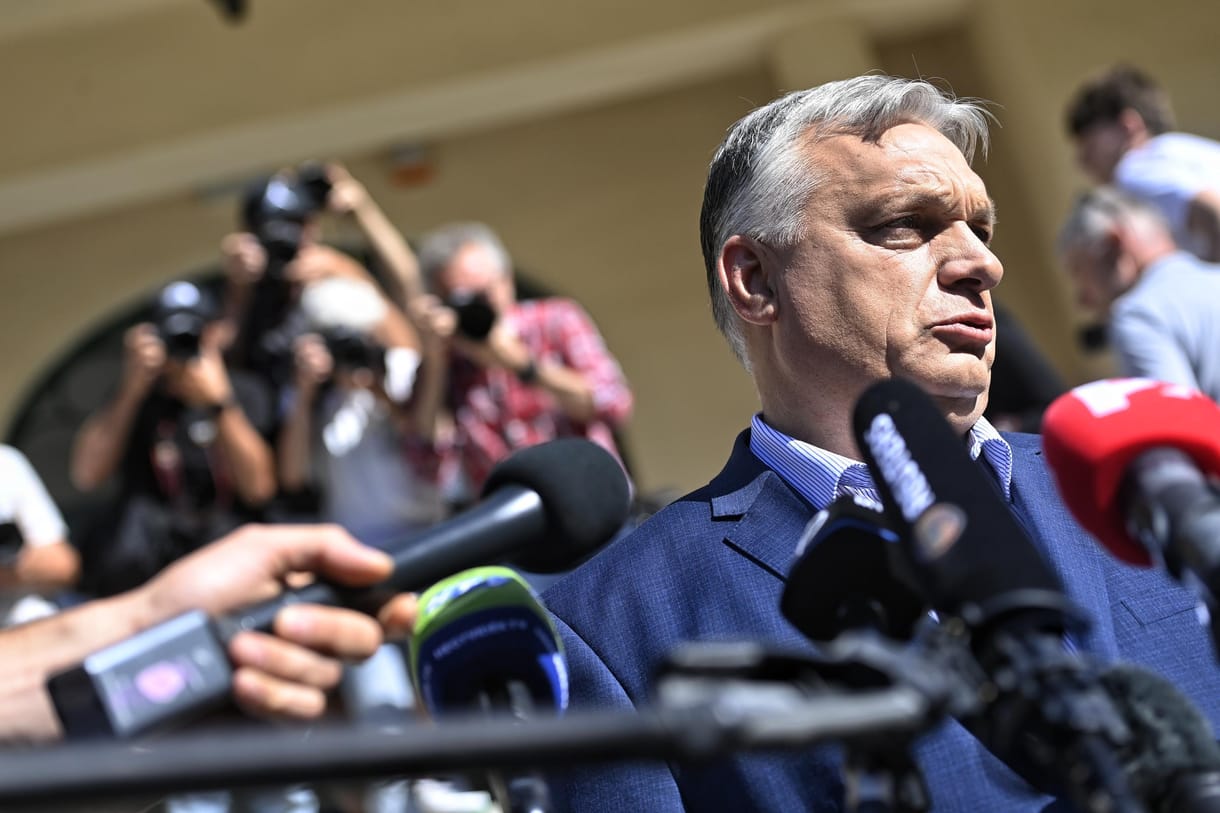 Somogyi Zoltán: Orbán Viktor, a nagy szórabló
