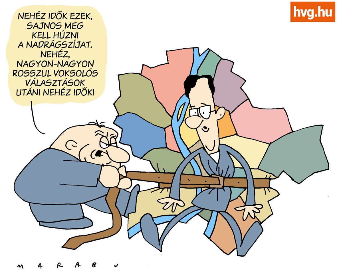 Marabu Féknyúz: Budapesti csődgondnok