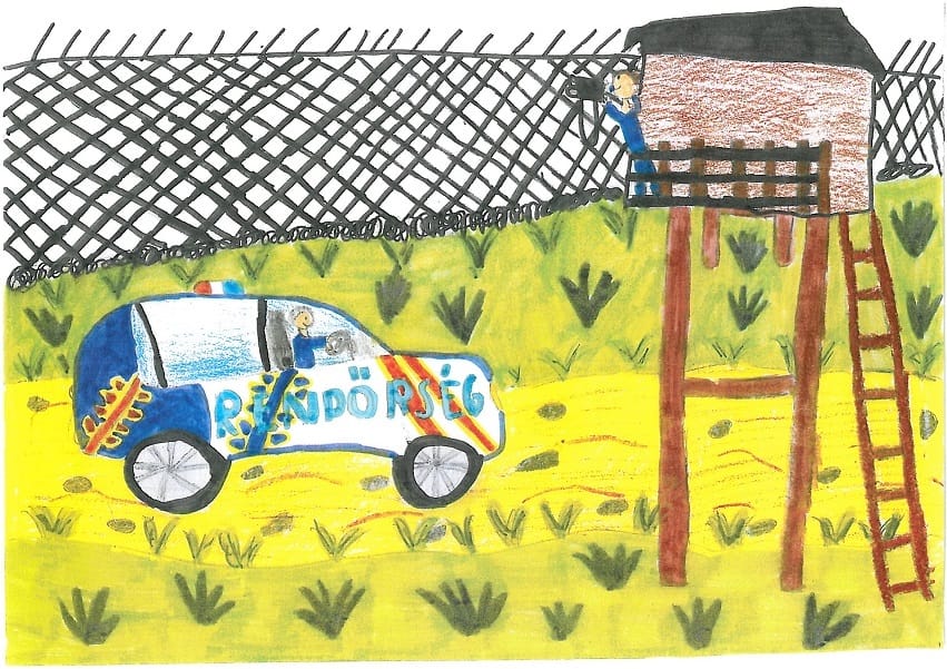 Megtalálta a rendőrség a tökéletes helyszínt a határvadász-toborzáshoz