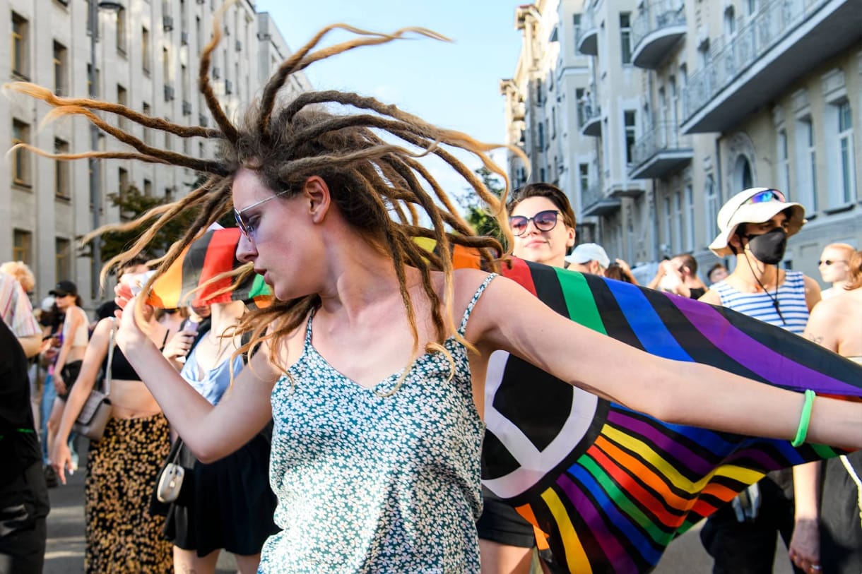 Hatalmas rave bulival ünneplik meg az ukránok a függetlenségük napját Vilniusban