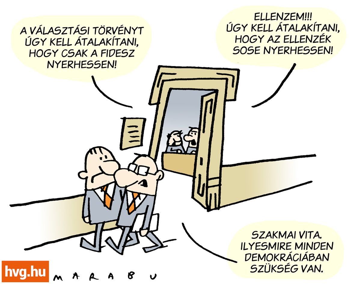 Marabu Féknyúz: Működő demokrácia
