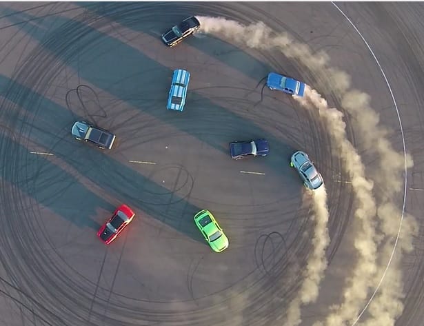 Megkapta a méltó ünneplést az 50 éves Ford Mustang - videó
