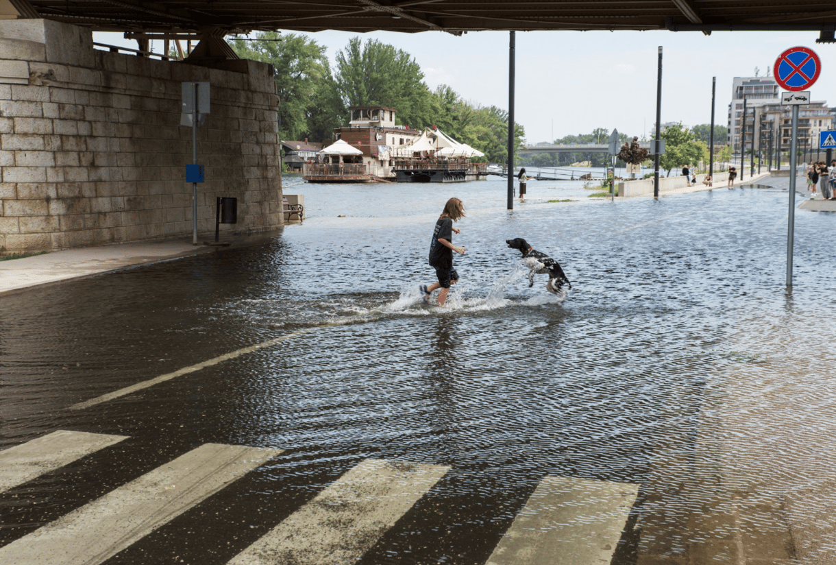 Győrben és Budapesten is kiöntött a Duna