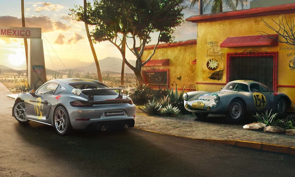 70 évet pillant vissza az időben a Porsche erősen limitált újdonsága