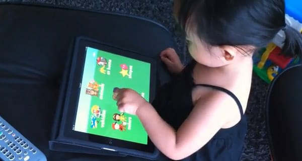 Babák is elkezdhetik - egy éves iPad felhasználó