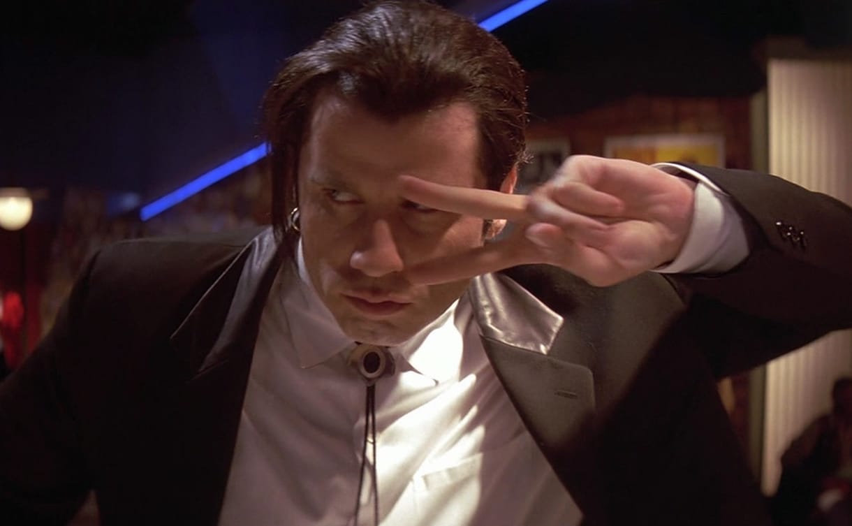 NFT-ként adja el Tarantino a Ponyvaregény hét olyan jelenetét, amit a filmből kivágtak
