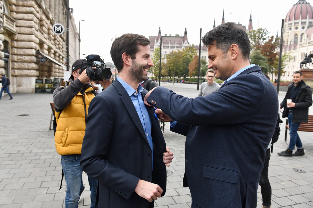 Fekete-Győr András: Márki-Zay Pétert támogatja a Momentum a második fordulóban