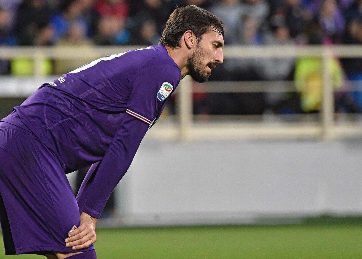31 évesen meghalt az olasz válogatott focista, Davide Astori