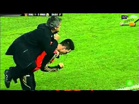 Mourinho extrém gólöröme kivágta a biztosítékot - videó