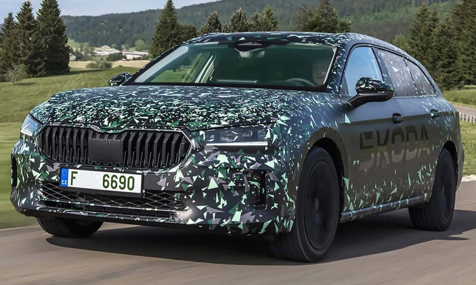 Íme a teljesen új Skoda Superb