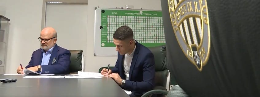 Befutott a Fradi első 2018-as igazolása