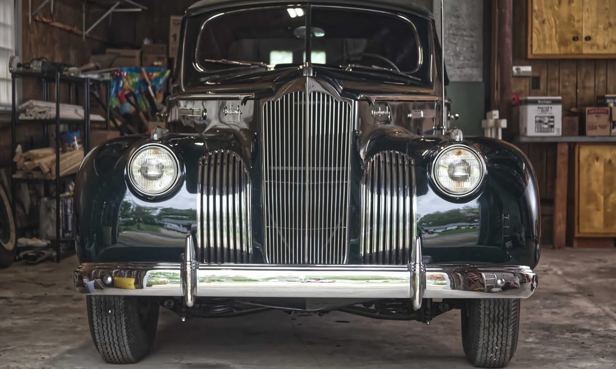 1948 óta egy családé ez a most eladásra kínált veterán autó