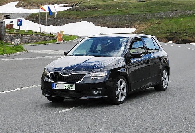 Jól áll az új Skoda Fabiának a szögletesség