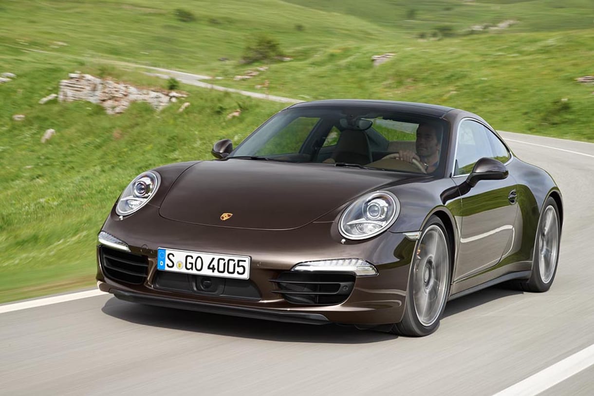 Porsche Carrera 4 - 4S