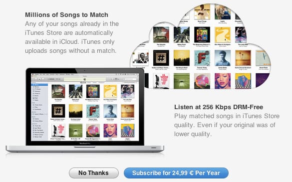 Végre itthon is elérhető a zenelegalizáló iTunes Match
