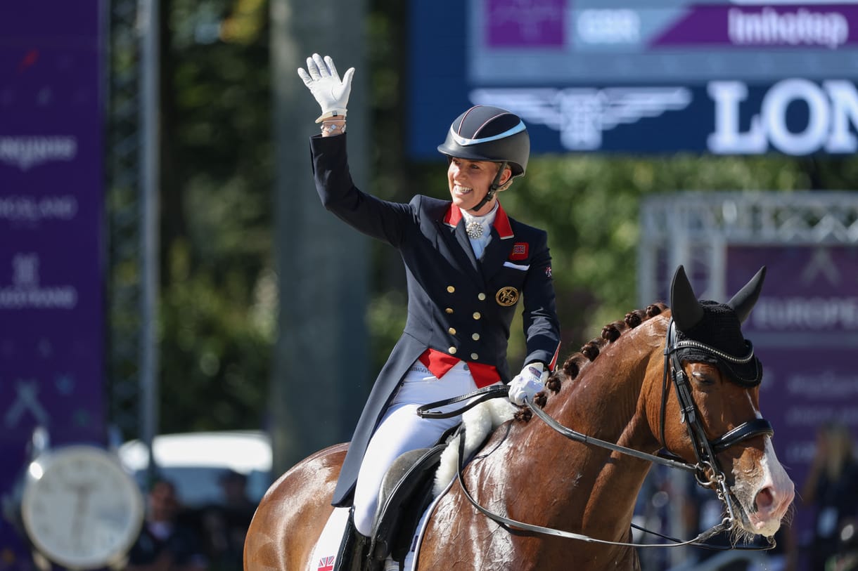 Megvert egy lovat, eltiltották a britek háromszoros olimpiai bajnokát