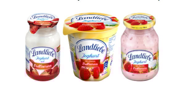 Baj van a Landliebe-joghurtokkal, többet kivontak közülük