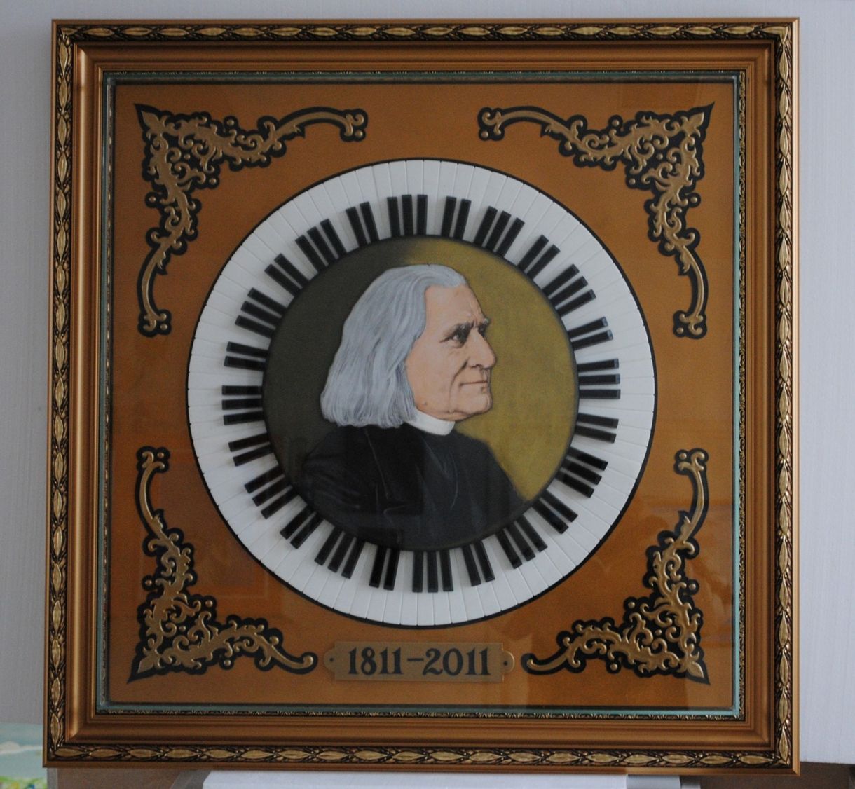 Liszt Ferencen a világ szeme 