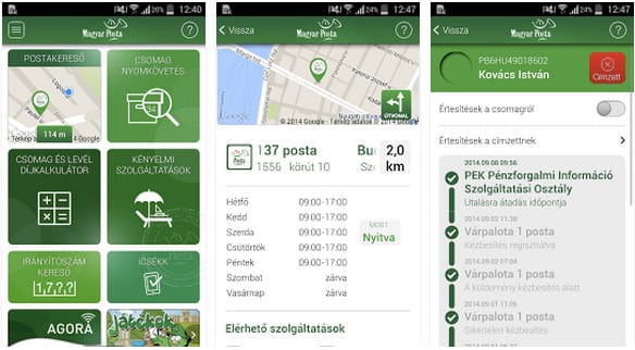 Mobilon üzenhetünk a postának, ha túl sokan állnak a sorban