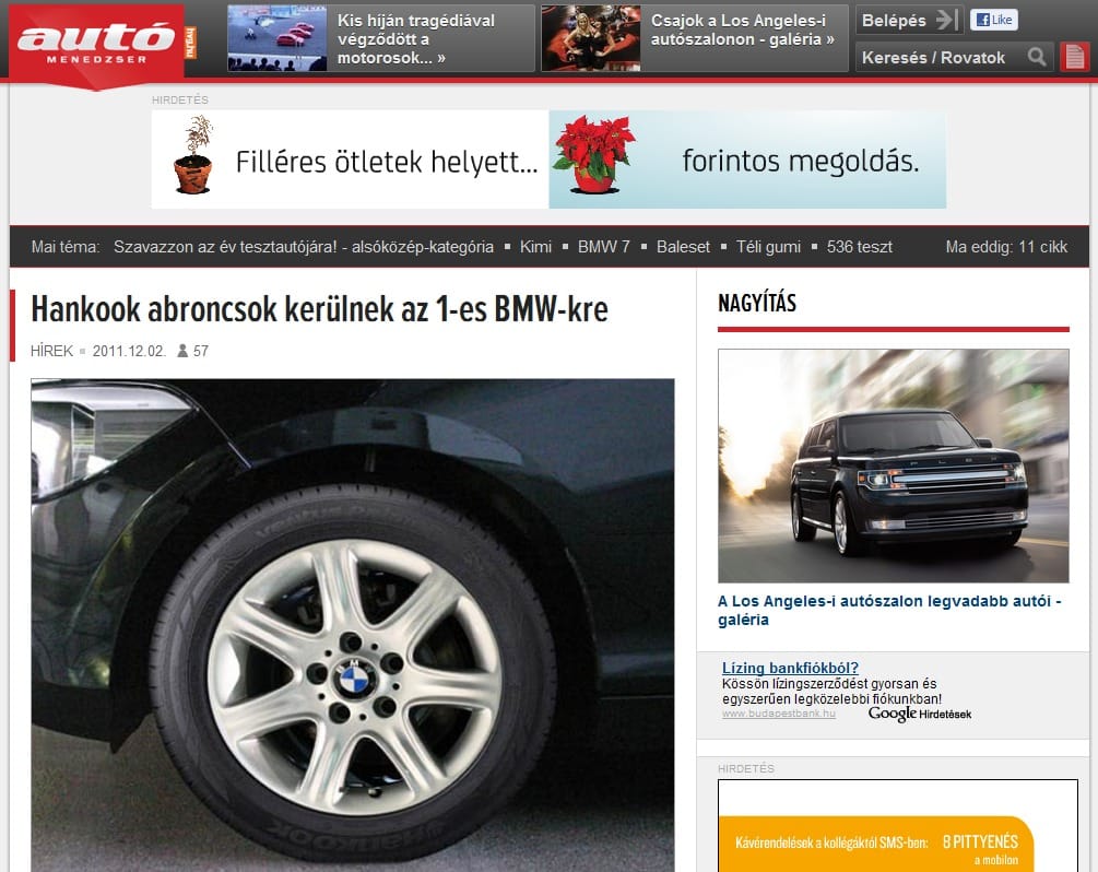 Hogy vezet a magyar?
