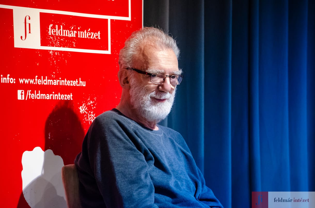 Feldmár András: „Fontosabb őszintének lenni, mint jónak”