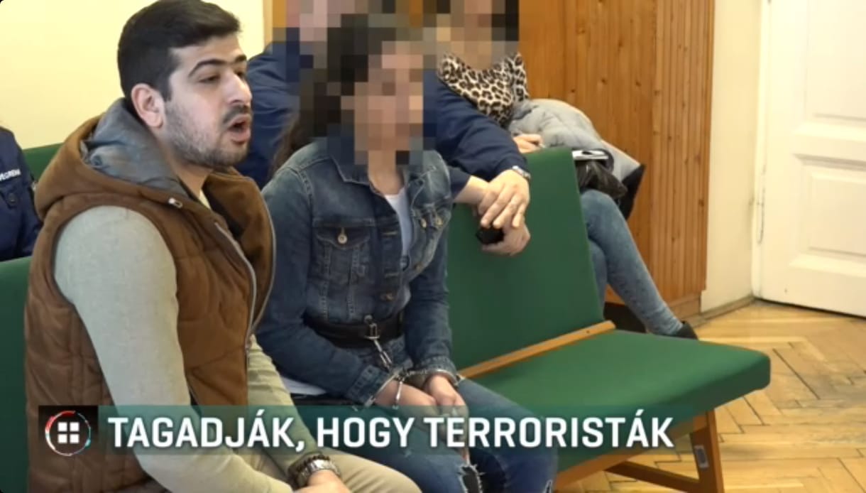 Bíróság elé állt Szegeden a terrorizmus finanszírozásával vádolt kurd házaspár