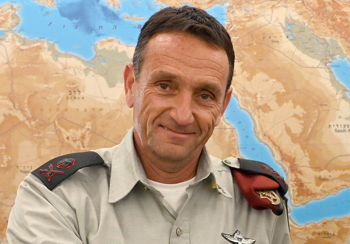 Karakteres, ám megosztó személyiség Herzl Halevi izraeli vezérkari főnök, a vallásos filozófus
