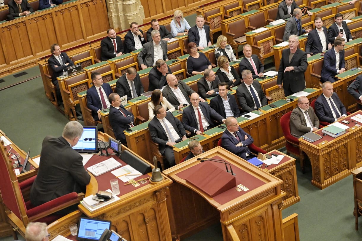 Kövér László megbüntette Gyurcsányt Orbán leárulózásáért
