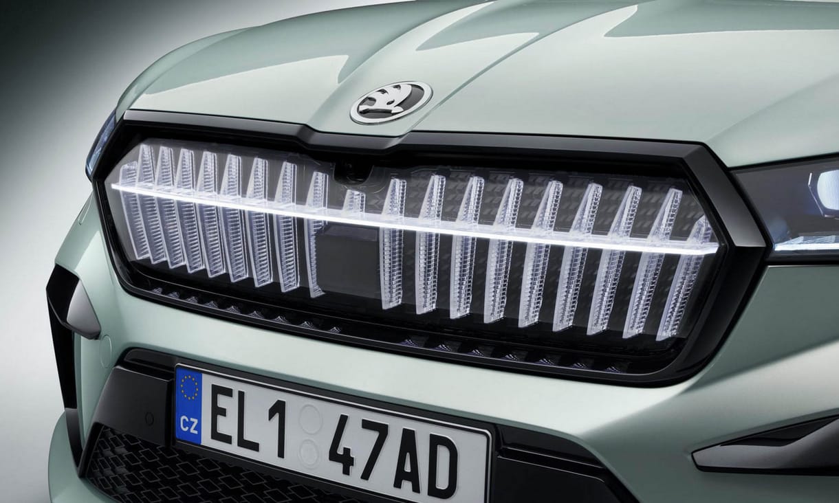 Világító hűtőráccsal is rendelhető a Skoda elektromos szabadidőautója
