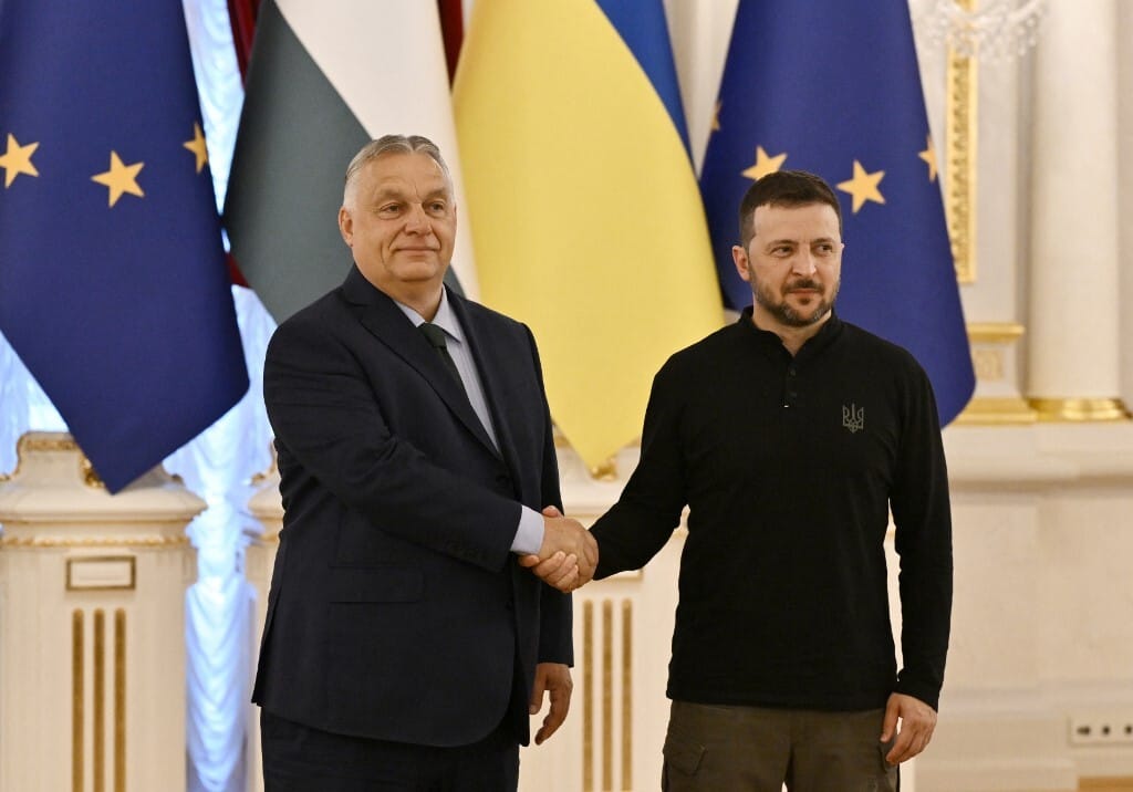 Süddeutsche Zeitung: Orbán a kijevi útja után is Putyin trójai falova