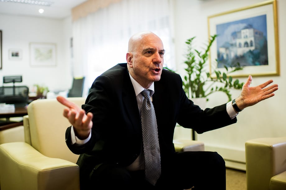 Izrael anyagilag támogatna egy palesztin államot