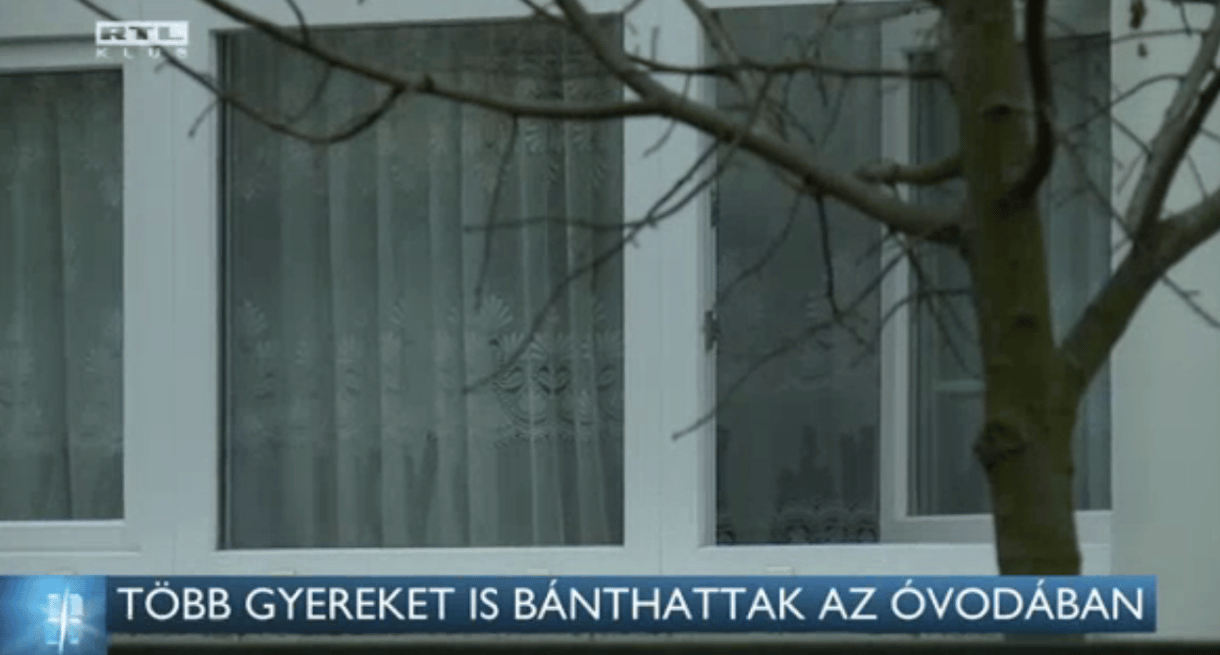 Egy másik kisgyerek száját leragaszthatták a lekötözős óvodában