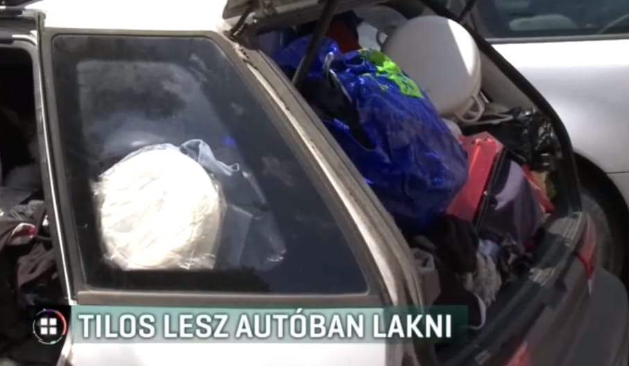 Tilos lesz autóban lakni Józsefvárosban