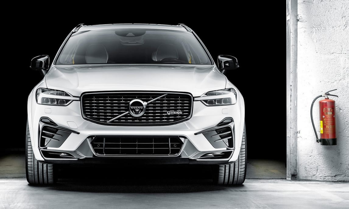 Itt a lehetőség a Volvo XC60 180-as sebességkorlátozásának kiütésére